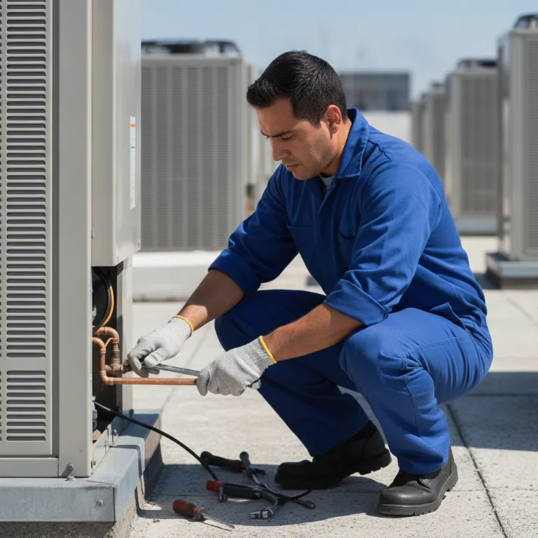 Reparación Aire Acondicionado servicio en Monterrey